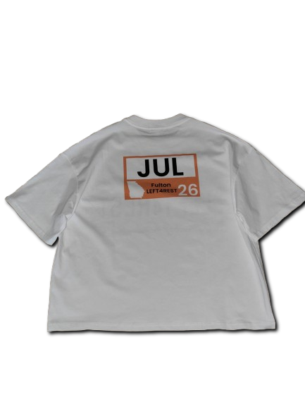 "LP" LICENSE PLATE- T SHIRT