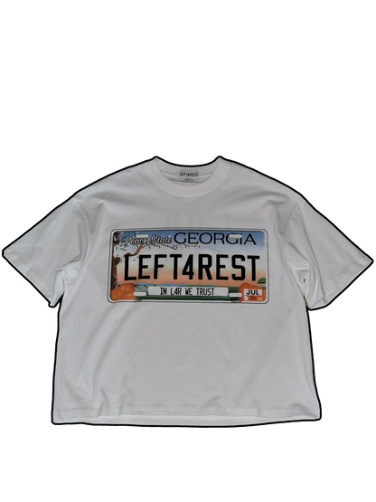 "LP" LICENSE PLATE- T SHIRT