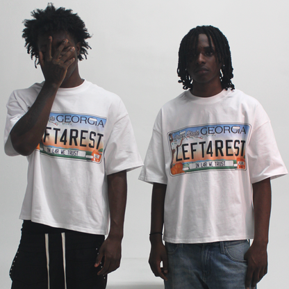 "LP" LICENSE PLATE- T SHIRT